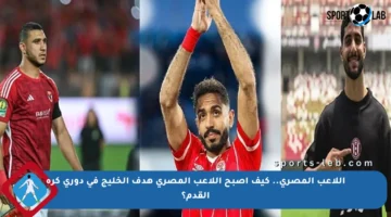 اللاعب المصري.. كيف أصبح اللاعب المصري هدف الخليج في دوري كرة القدم؟